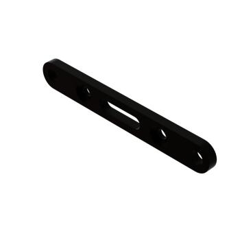 Arrma Aluminum RR Suspension Mount Black - ARA320781