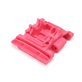 Arrma Rear Lower Skid / Gearbox Mount Pink - ARA320784