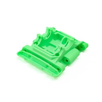 Arrma Rear Lower Skid/Gearbox Mount Green - ARA320792