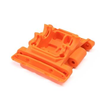 Arrma Rear Lower Skid/Gearbox Mount Orange - ARA320796