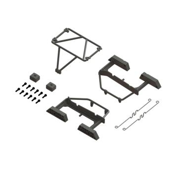 Arrma Desert Truck Body Roll Cage Set Black: GROM - ARA320821