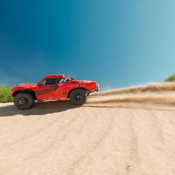 Arrma 1/10 FURY MEGA 550 2WD Short Course Truck RTR with Battery & Charger Red - ARA3221ST1