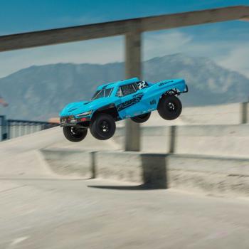 Arrma 1/10 FURY MEGA 550 2WD Short Course Truck RTR with Battery & Charger Blue - ARA3221ST2