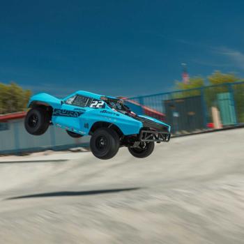 Arrma 1/10 FURY MEGA 550 2WD Short Course Truck RTR with Battery & Charger Blue - ARA3221ST2