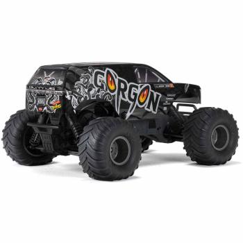Arrma 1/10 GORGON 4X2 MEGA 550 Brushed Monster Truck Ready-To-Assemble Kit with Battery & Charger - ARA3230SKT1