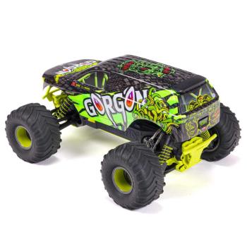 Arrma 1/10 GORGON 4X2 MEGA 550 Brushed Monster Truck RTR with Battery & Charger Yellow - ARA3230ST1