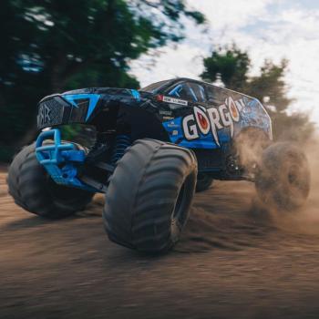 Arrma 1/10 GORGON 4X2 MEGA 550 Brushed Monster Truck RTR - ARA3230T1