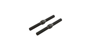 Arrma Steel Turnbuckle M4x48mm Black (2) - ARA330542