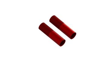 Arrma Aluminum Shock Body 24x83mm (Red) (2) - ARA330578