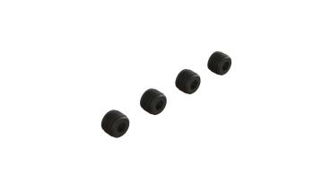 Arrma Hub Nut (Red) (4) - ARA330582