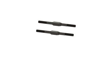 Arrma Steel Turnbuckle M4x60mm (Black) (2pcs) - ARA330601