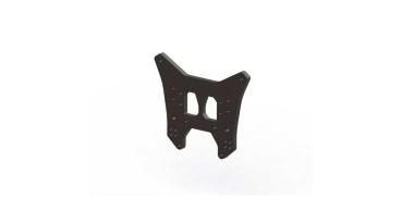 Arrma Aluminum Rear Shock Tower (Black) - ARA330603