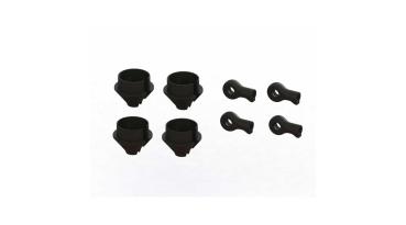 Arrma HD Shock Rod End and Spring Cup Set (2 Pairs) - ARA330608