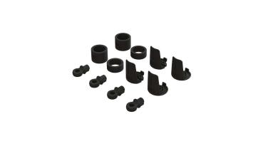 Arrma Spring Perch And Rod End Set - ARA330666