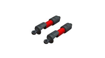 Arrma Shock Set, 11mm Bore, 118mm Length, 500cSt Oil - ARA330678