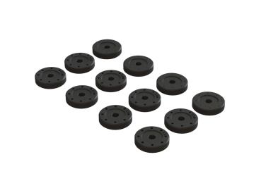 Arrma Shock Piston Set: 1.4mm (8), 1.5mm (8), Blank (4) - ARA330739