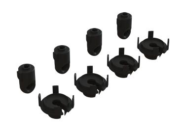 Arrma Shock Rod End & Spring Perch Set (4 Shocks) - ARA330740