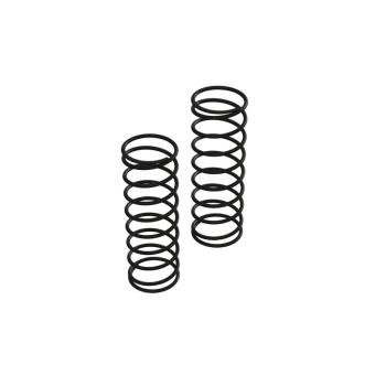 Arrma Shock Springs: 72mm 0.9N/mm (5.14lbf/in) (2) - ARA330783