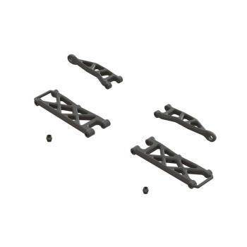 Arrma Rear Suspension Arm Set A: GROM - ARA330808