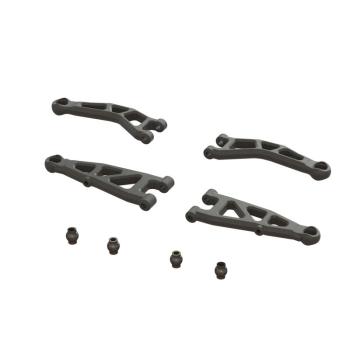 Arrma Front Suspension Arm Set A: GROM - ARA330809