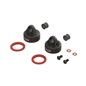 Arrma Aluminum Emulsion Shock Cap (2) - ARA330812