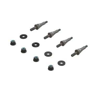 Arrma EXB V2 Shock Standoff (M4 - 4pcs) - ARA330816