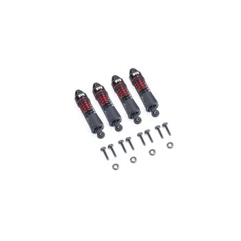 Arrma Aluminum Shock Set 58mm Length 300cSt Oil (4): GROM - ARA330824