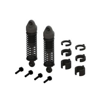 Arrma Shock Set 58mm Length 800cSt Oil (2): GROM - ARA330838