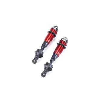 Arrma EXB Shock Set Bore:16mm Length:117mm Piston: Machined 8x1.2mm Oil:1300cst Emulsion Caps - ARA330848