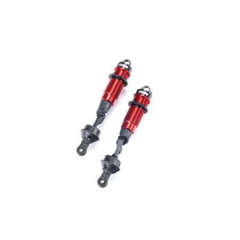 Arrma EXB Shock Set Bore:16mm Length:134mm Piston: Machined 8x1.3mm Oil:1300cst Emulsion Caps - ARA330849