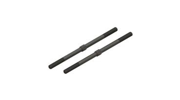 Arrma Steel Turnbuckle M6x130mm (Black) (2) - ARA340156