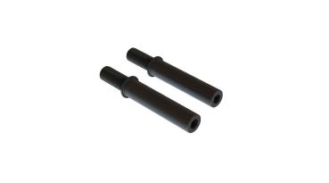 Arrma Steel Steering Post 6x40mm (Black) (2) - ARA340159