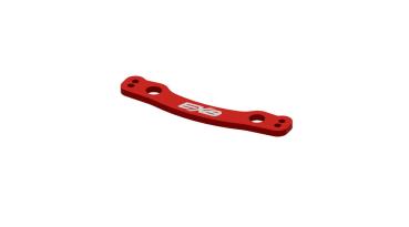 Arrma Steering Rack CNC 7075 Aluminum Red - ARA340174