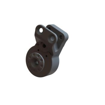 Arrma Direct Mount Servo Saver Black 25T Spline - ARA340192