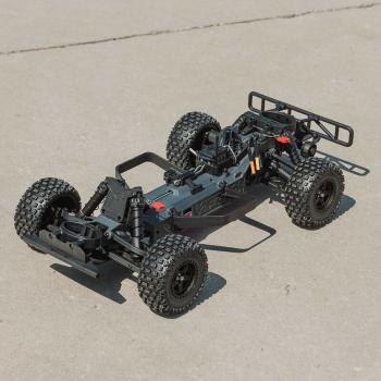 Arrma 1/10 FURY 223S DSC 2WD RTR Brushless Short Course Truck RC-Offroad Car, Blue - ARA3521T1