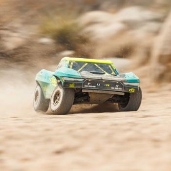Arrma 1/10 FURY 223S DSC 2WD RTR Brushless Short Course Truck Offroad RC-Car, Green - ARA3521T2
