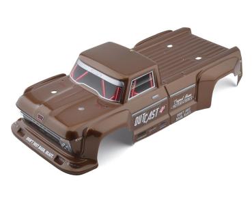 Arrma Outcast 4x4 4S Finished Body Bronze - ARA402211