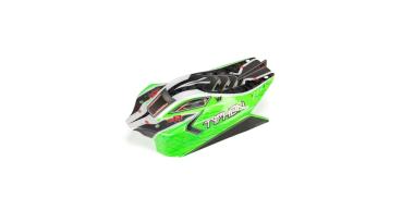 Arrma Typhon 4X4 Mega Body Painted Decal Trimmed Green - ARA402272