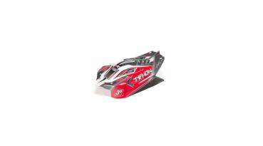 Arrma Typhon 4x4 Blx Painted Decaled Trimmed Body Red - ARA402274