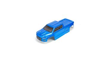 Arrma BIG ROCK CC 4X4 PNTD DCLD Trimmed Body (Blue) - ARA402283