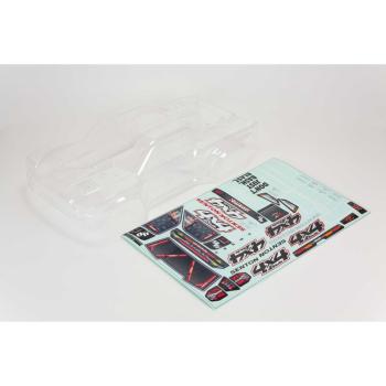 Arrma Senton 4X4 Clear Body w/Decals And Window Masks - ARA402313