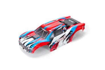 Arrma VORTEKS 4X4 Finished Body (Red) - ARA402319