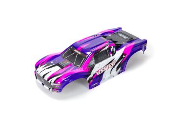 Arrma VORTEKS 4X4 BLX Painted Decal Trimmed Body(Purple) - ARA402327