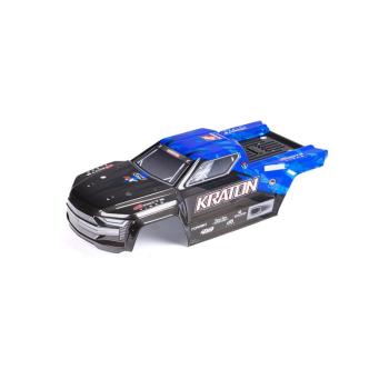 Arrma KRATON 4X4 4S BLX Finished Body Black/Blue - ARA402329