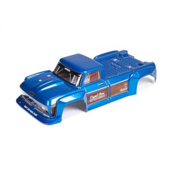Arrma OUTCAST 4X4 4S BLX Finished Body Blue - ARA402330