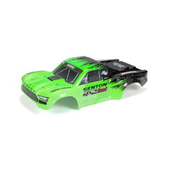 Arrma SENTON 4X2 Painted Decaled Trimmed Body Grn/Blk - ARA402345