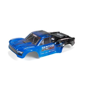 Arrma SENTON 4X2 Painted Decaled Trimmed Body Blu/Blk - ARA402346