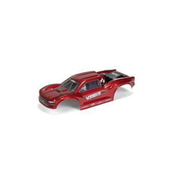 Arrma VORTEKS 4X2 Painted Decaled Trimmed Body Red - ARA402347