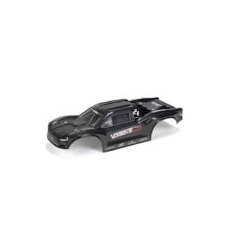 Arrma VORTEKS 4X2 Painted Decaled Trimmed Body Gunmetal - ARA402348