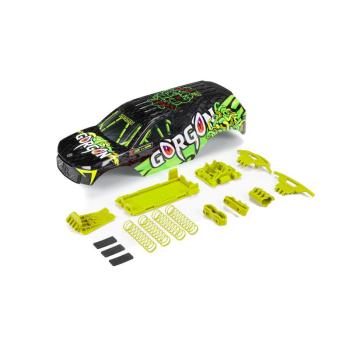 Arrma GORGON Painted Decaled Body Set Fluorescent Yellow - ARA402349